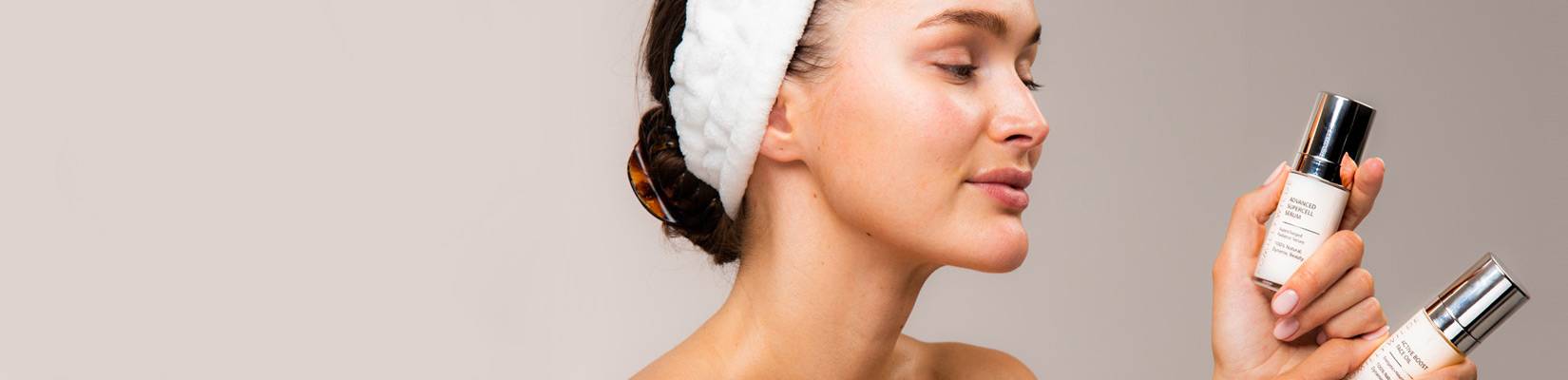 Hydrating Routine Banner
