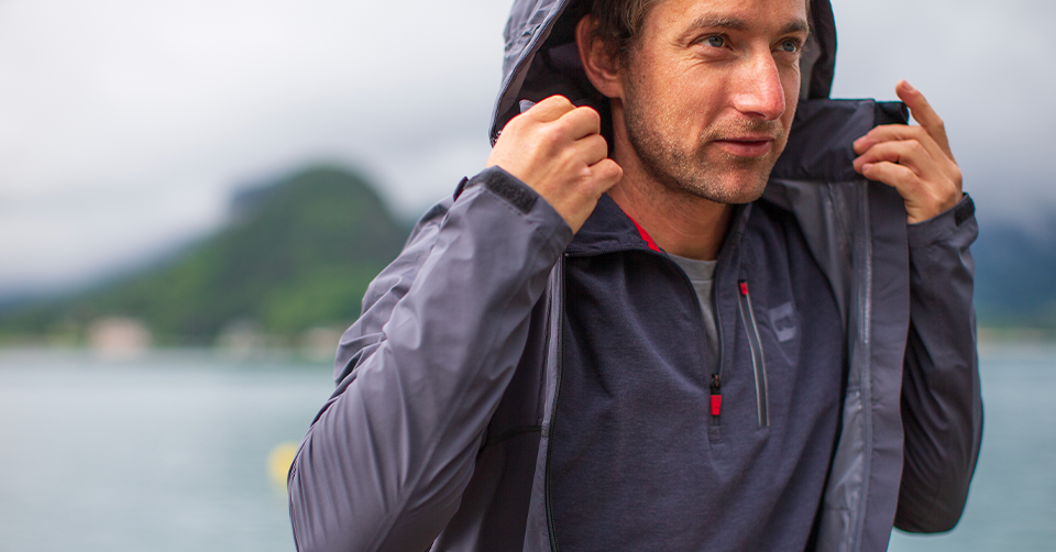 Men's Performance Clothing Bundle Blue