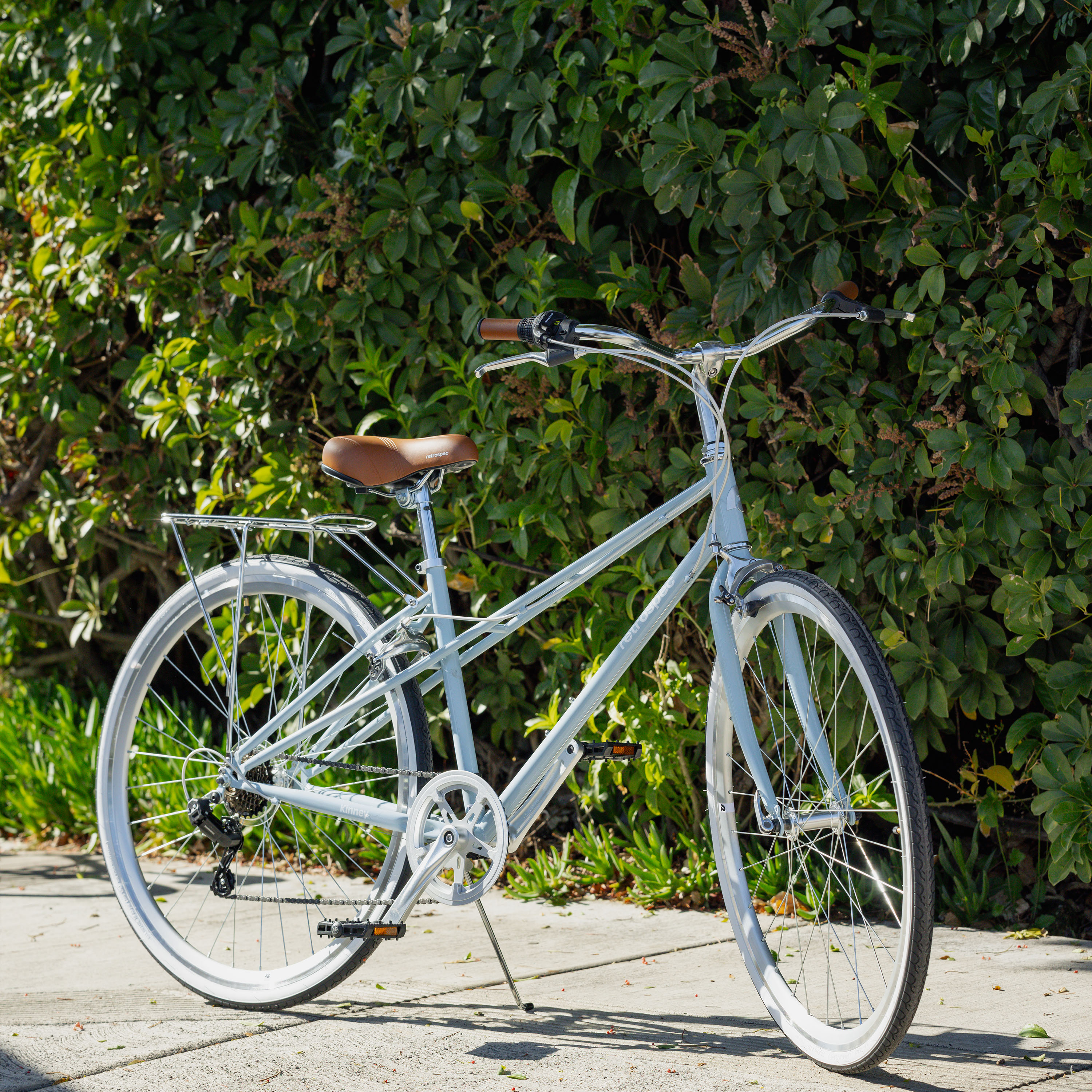 Kinney Mixte City Bike - 7 Speed - Grateful Dead | retrospec