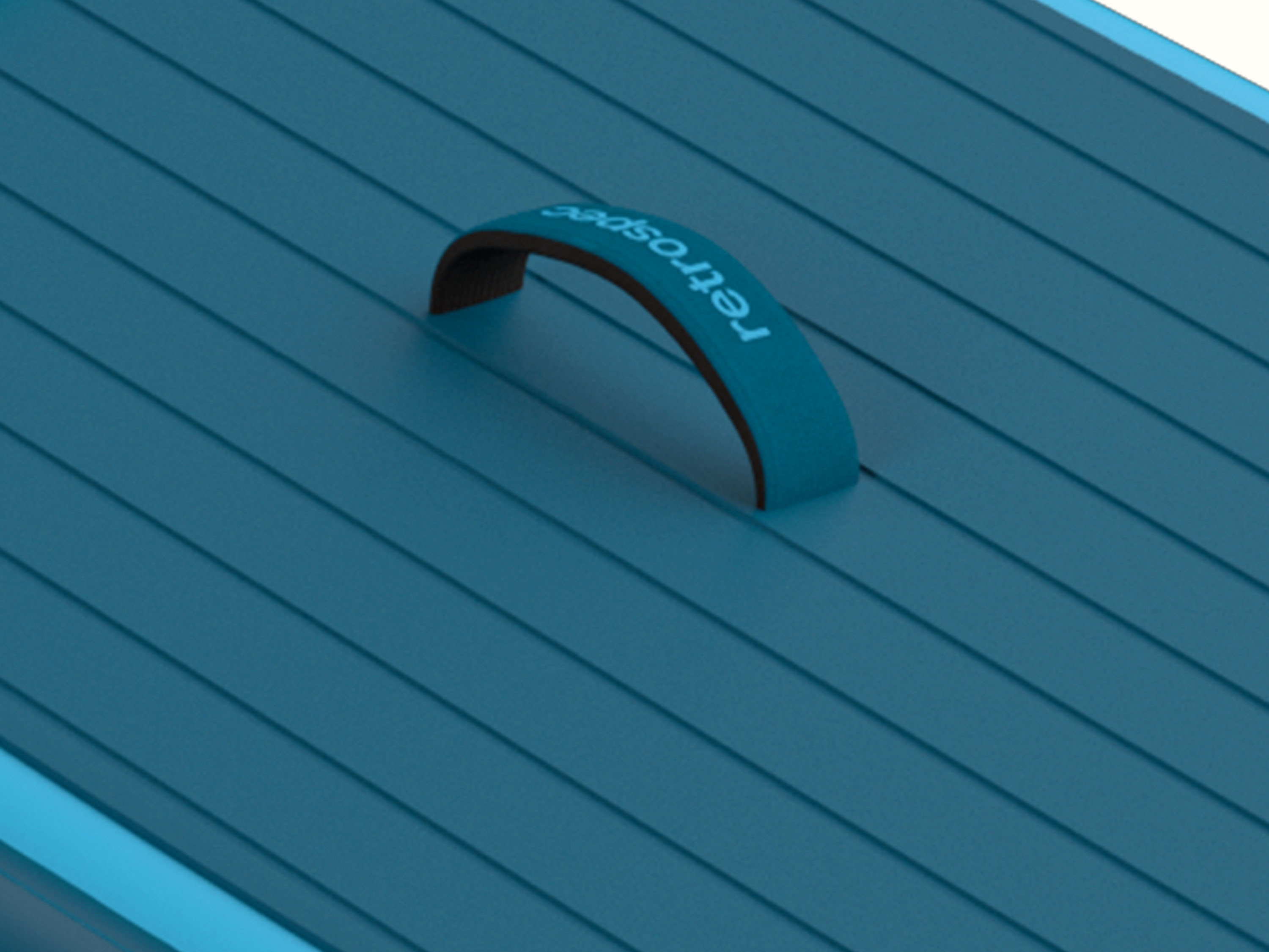 A close up of the textured surface for grip with 