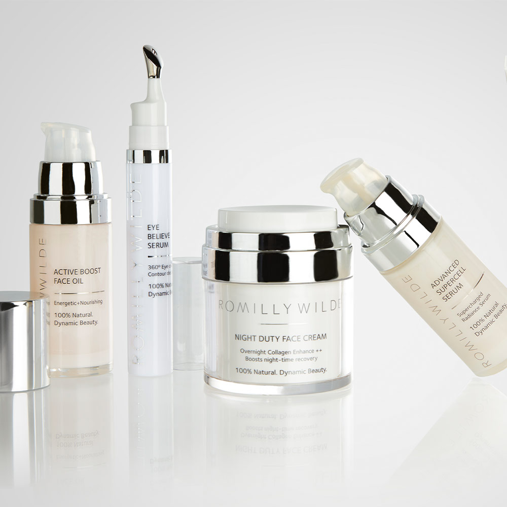 Romilly Wilde Skin-System Skincare Range
