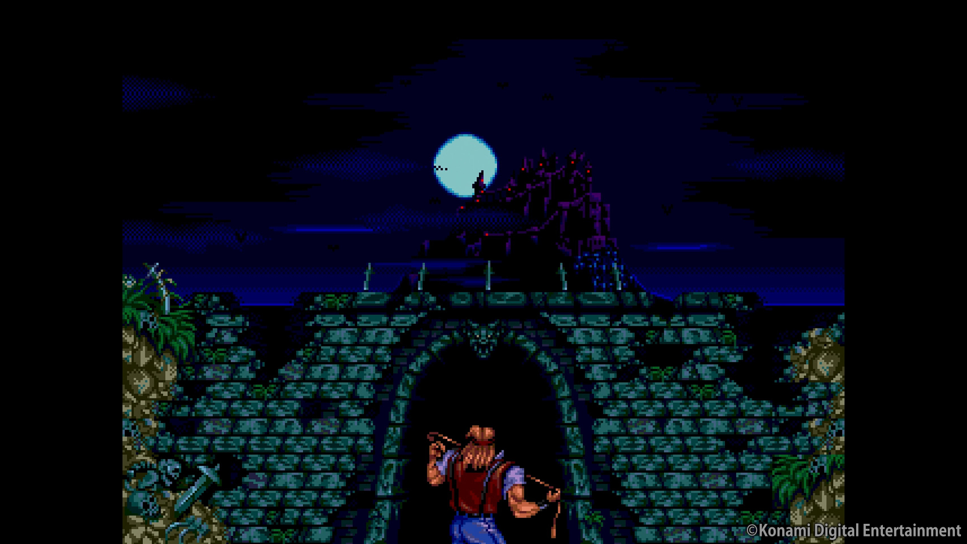 悪魔城ドラキュラ アニバーサリーコレクション – SUPERDELUXE GAMES