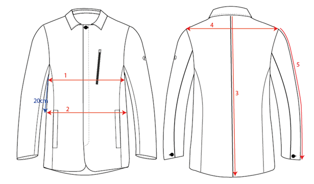 LIGHTWEIGHT CITY RAINCOAT