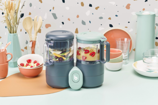 Nutribaby(+) baby food maker – Babymoov Cyprus