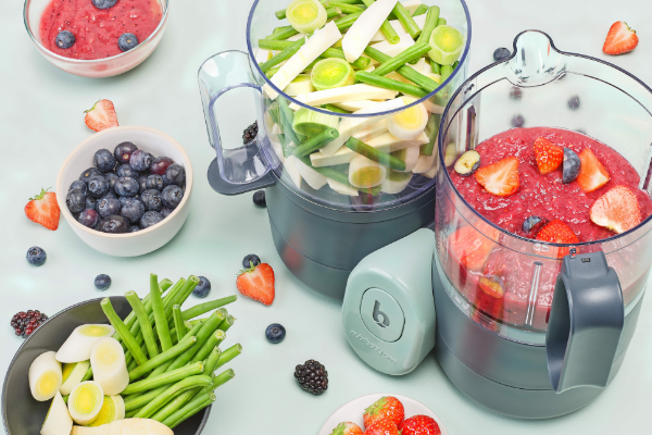 Nutribaby: the 1st food processor to do real cooking for your baby! 