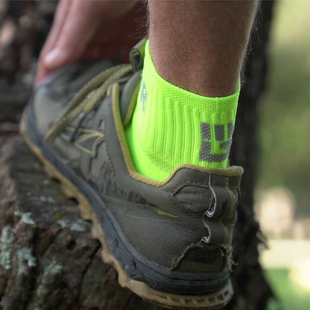 odor resistant trail running socks
