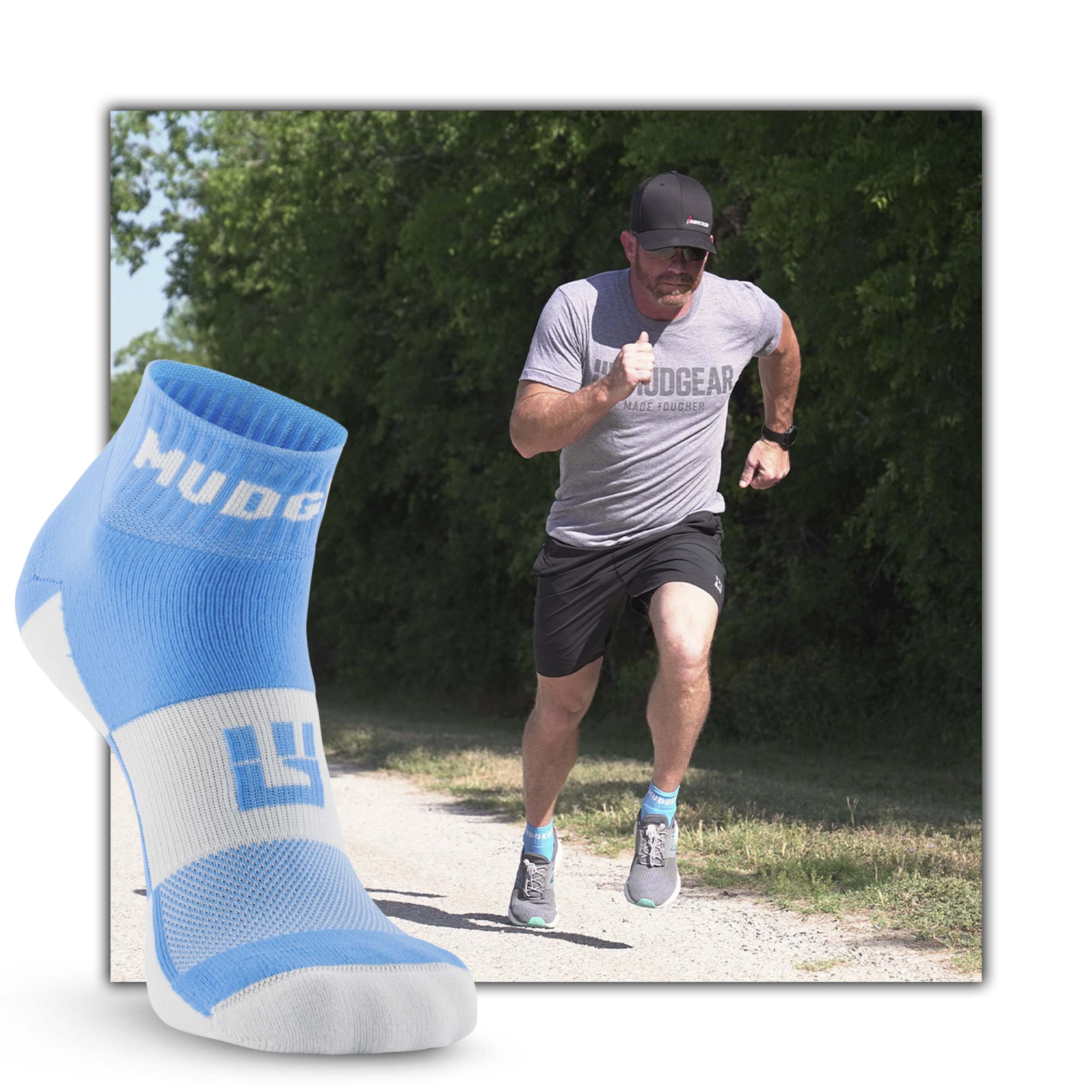 trail running compression socks