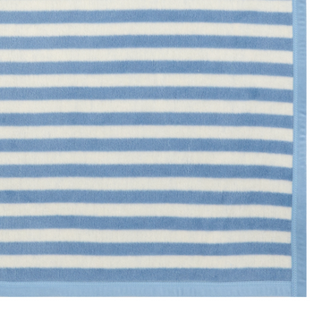 Sideline Stripe Bluebell Midi Blanket