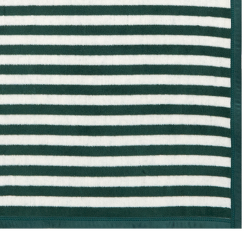 Sideline Stripe Evergreen Midi Blanket