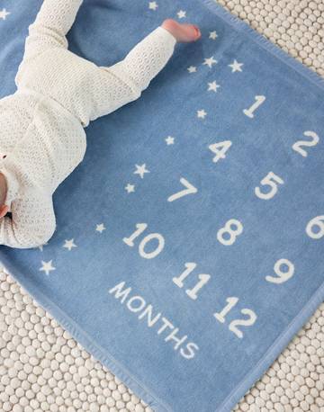 Milestone Mini Fog Blanket