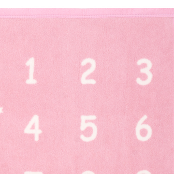 Milestone Mini Blush Blanket