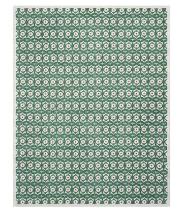 Frances Floral Blanket