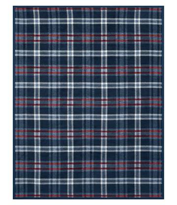 Quinn Plaid Blanket