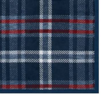 Quinn Plaid Blanket