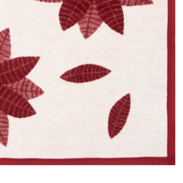 Poinsettias Blanket