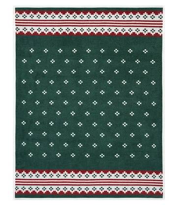 Merry Knit Blanket