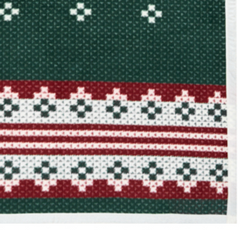 Merry Knit Blanket