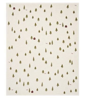 Winter's Walk Blanket