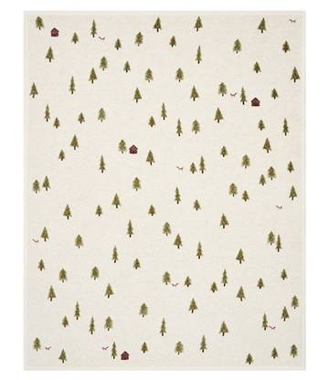Winter's Walk Blanket