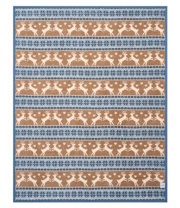 Brett Fair Isle Blanket