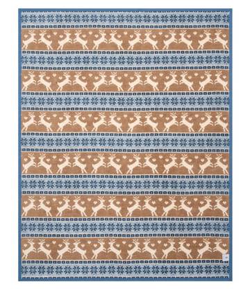 Brett Fair Isle Blanket