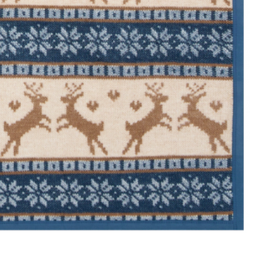 Brett Fair Isle Blanket