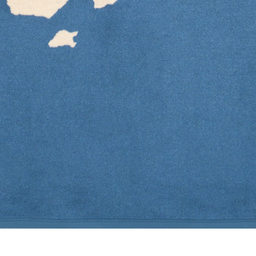 Casco Bay Map Blanket