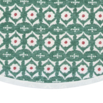 Frances Floral Christmas Tree Skirt