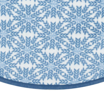 Nordic Frost Christmas Tree Skirt