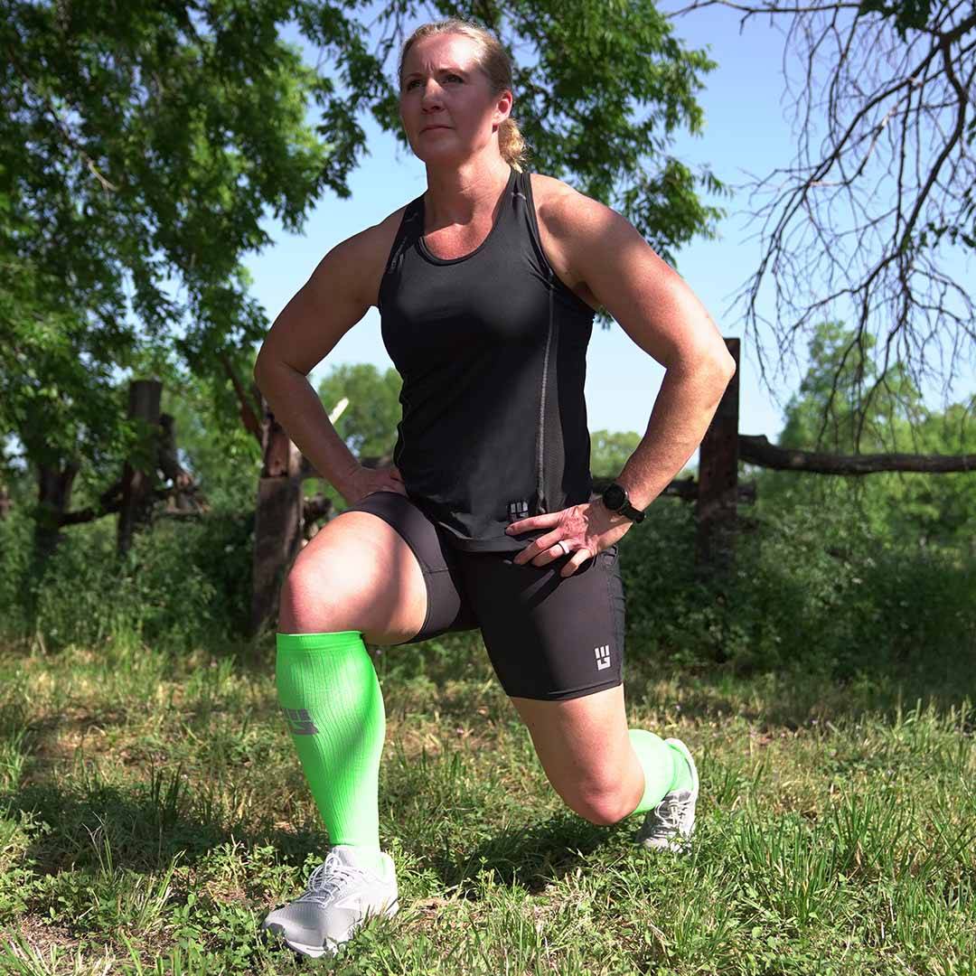 women's knee high compression socks