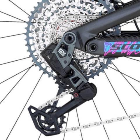 Scott Voltage eRide 900 Tuned 2025 Sram GX Eagle AXS 12-Speed Gears 