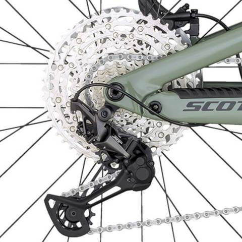 Scott Voltage eRide 910 2025 Shimano XT 12-Speed Gears