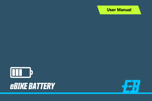 TQ eBike Battery Manual