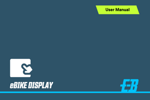 TQ eBike Display Manual