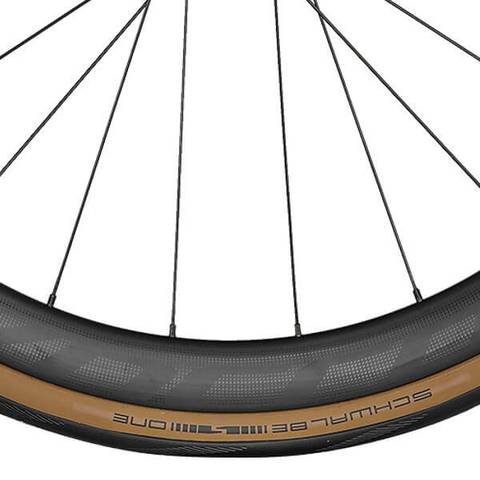 Scott Addict eRide 10 2024 Carbon Wheelset with Schwalbe Tyres 