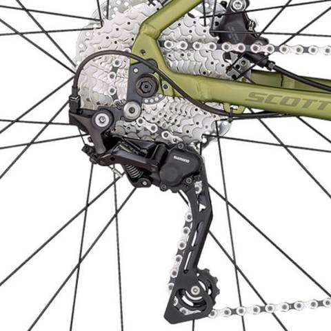 Scott Speedster Gravel eRide 50 2025 Shimano GRX 10-Speed Gears 