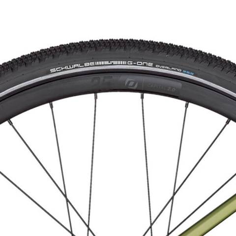 Scott Speedster Gravel eRide 50 2025 Schwalbe G-One Overland Performance Tyres