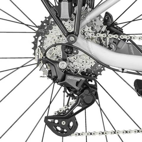 Scott Sub Sport eRide 20 Uni 2024 Shimano Deore Gears