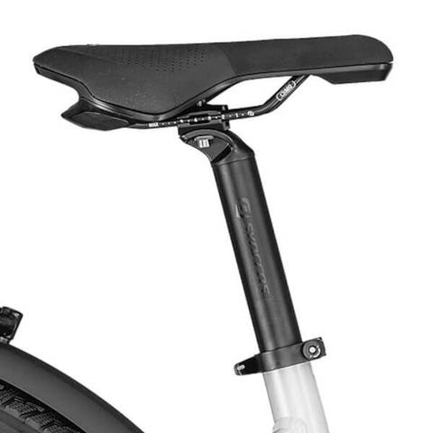 Scott Sub Sport eRide 20 Uni 2024 Syncros Seatpost and Saddle