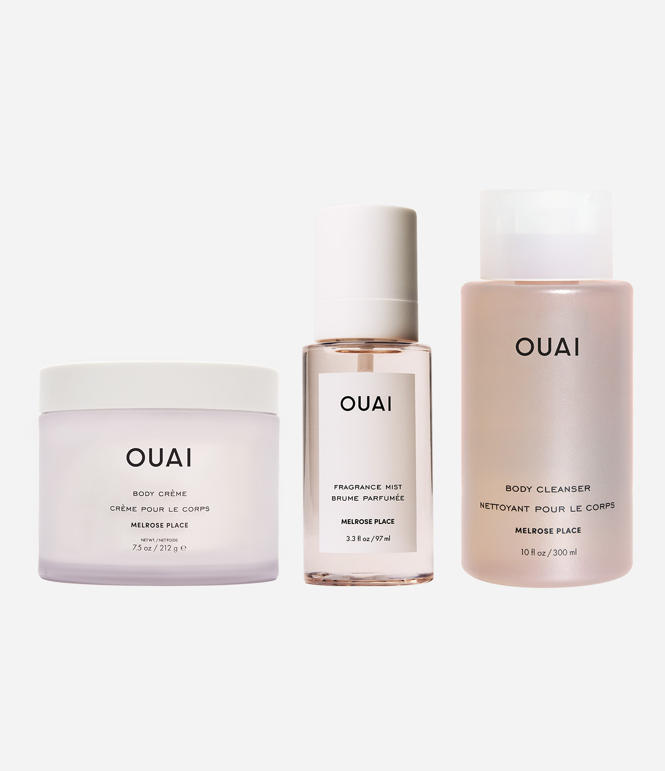 SMELL LIKE ROSES FROM HEAD TO TOE SET