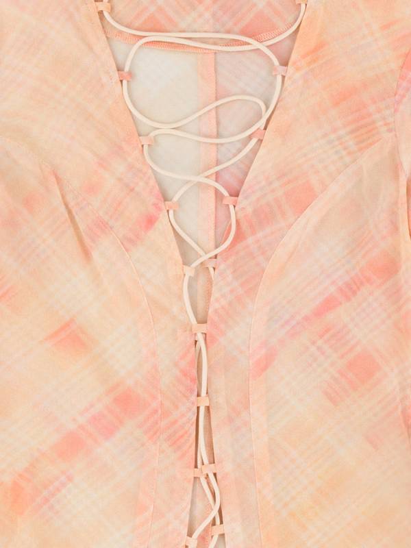 GSH Blouse Peach Bleach