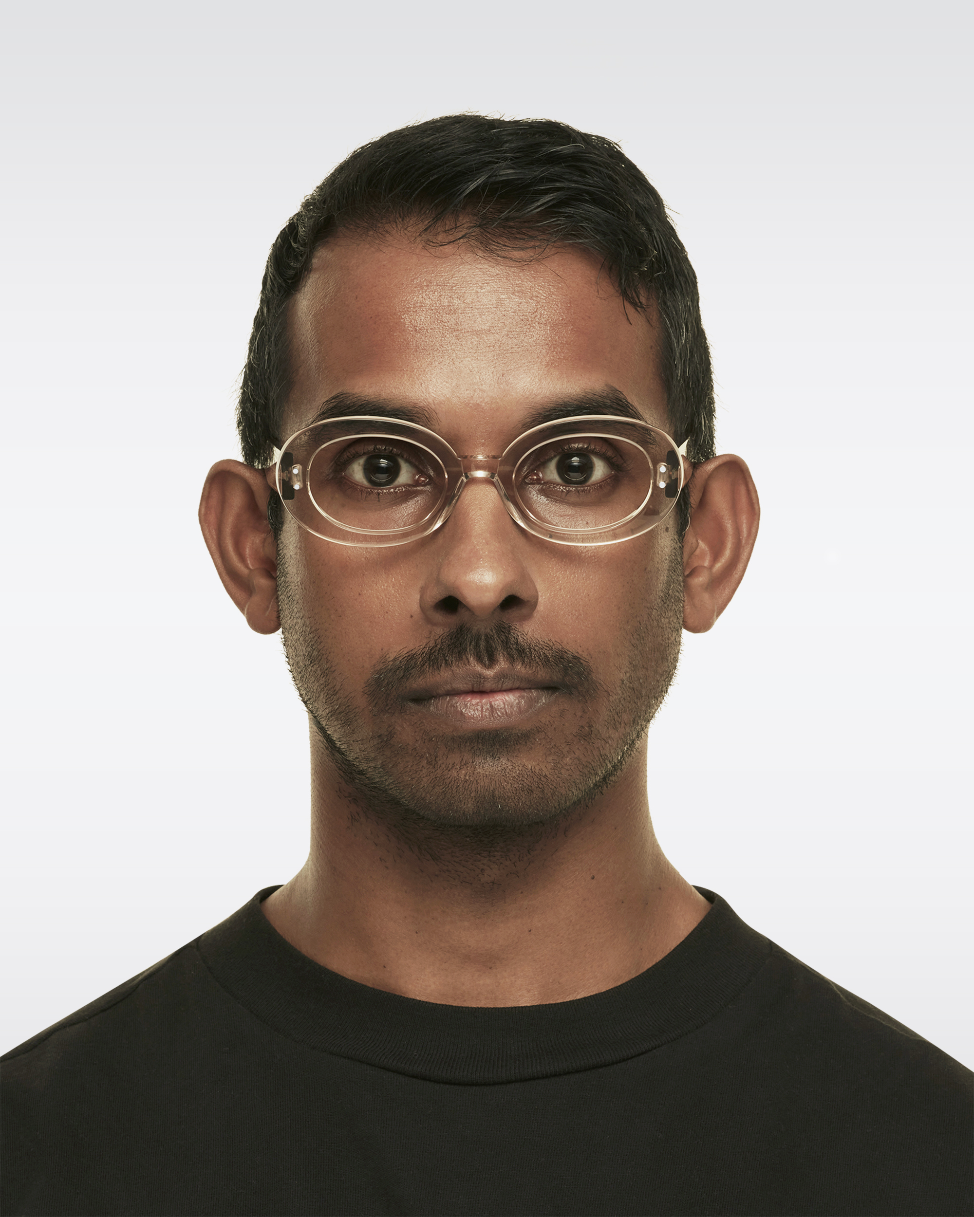 Goldington: Bold oval glasses | Cubitts