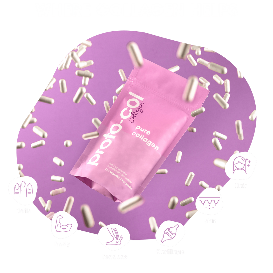 Pure Collagen Capsules – Proto-col (EU)