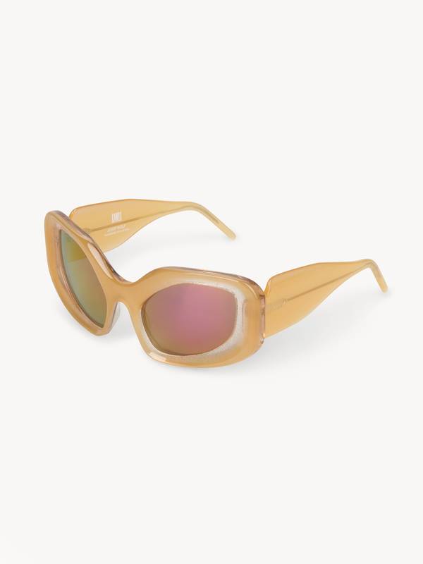 Glimmer Sunglasses Custard