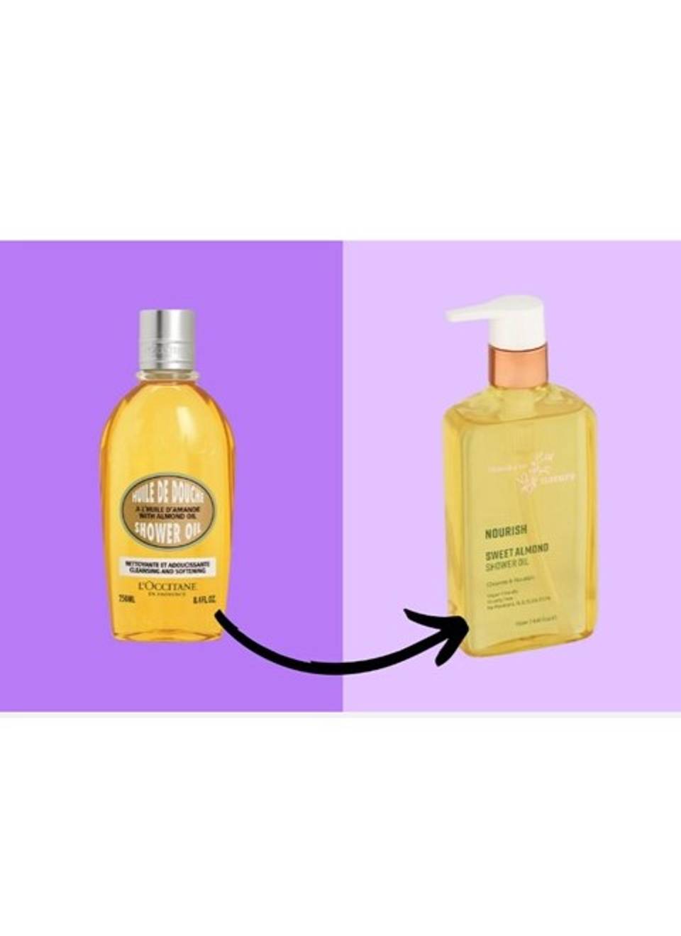 Shower Oil - Nourish 55mL Mini