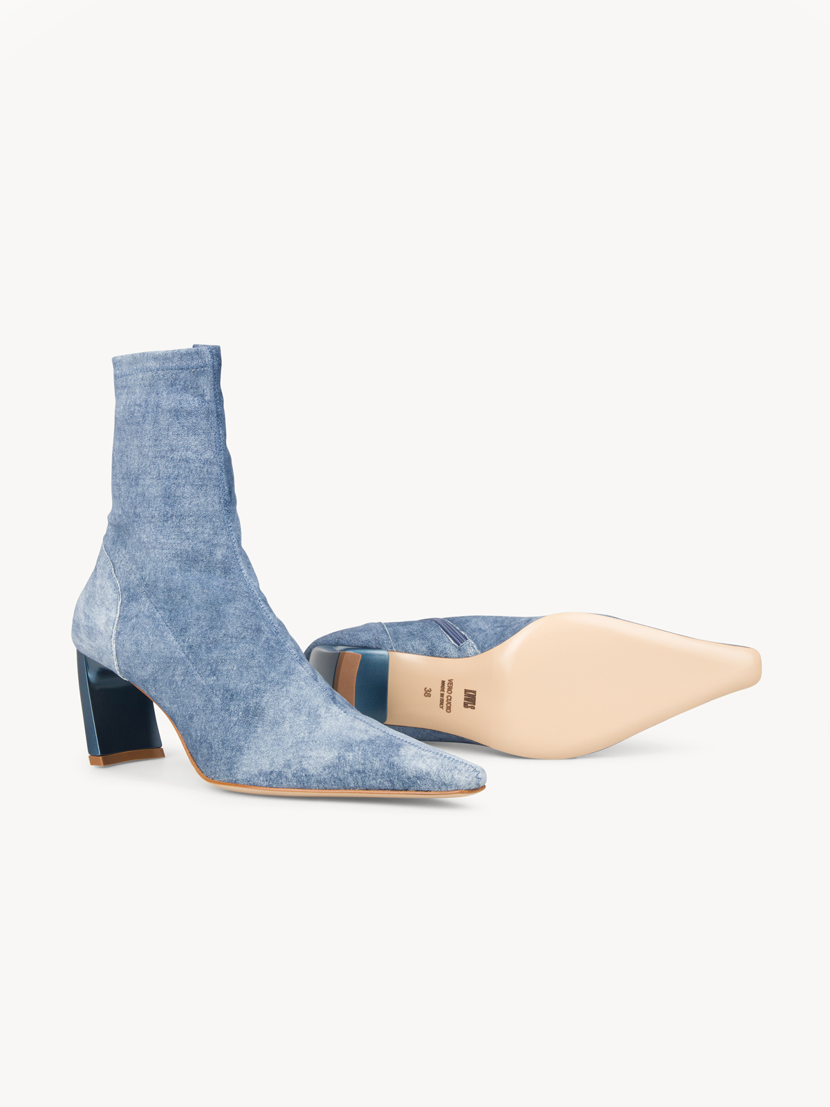 【関税込み】KNWLS ベージュ Serpent ミュール Beige Serpent Mules by KNWLS on Sale
