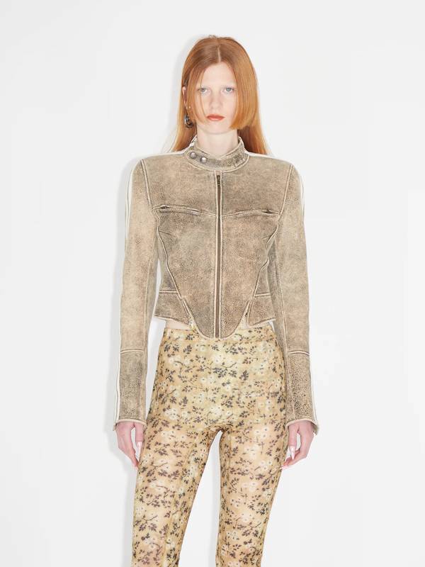 Claw Jacket Black Crust