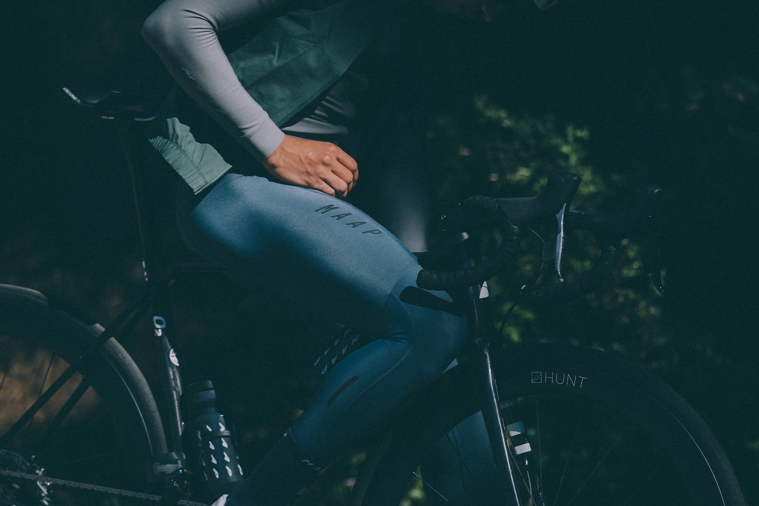 Men's Team Evo Thermal Bib Tight / Uniform Blue