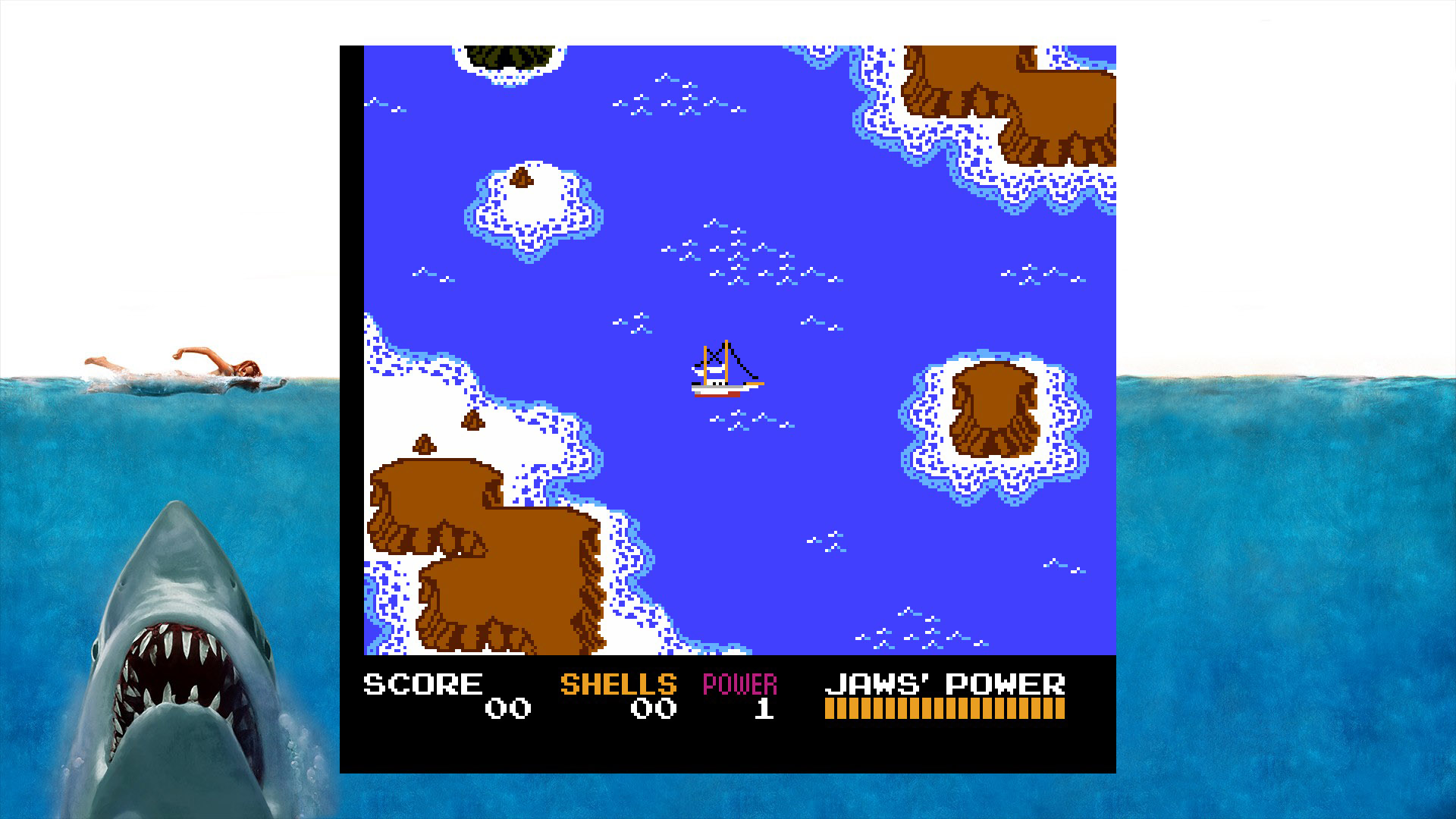 Switch Limited Run #316: Jaws Retro Edition Event Exclusive