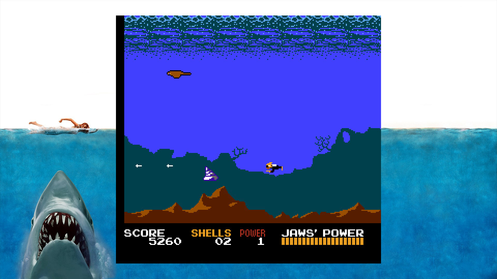Switch Limited Run #316: Jaws Retro Edition Event Exclusive